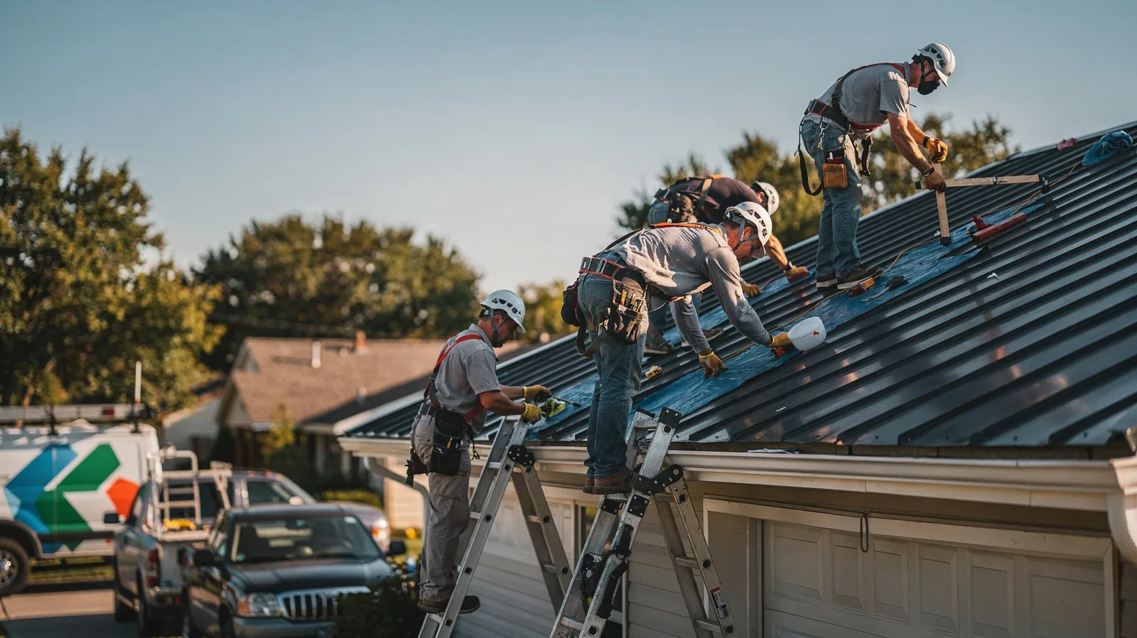 Metal Roof Installation in Bethel, MN near me